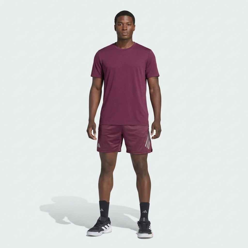 Athletic Shorts — On Model - Lower Body | Generated by Modelize