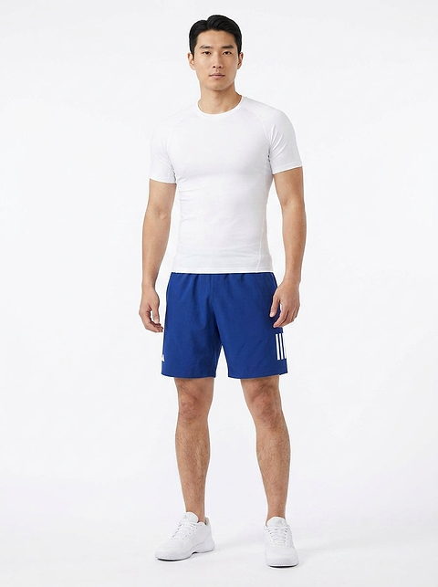 Athletic shorts — On Model - Lower Body | Generated by Modelize