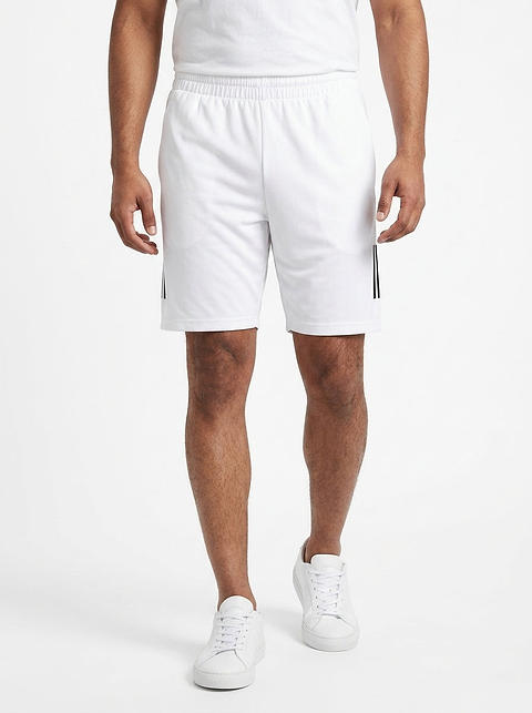 Badminton Shorts — On Model - Lower Body | Generated by Modelize