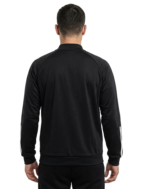Badminton Jacket — On Model - Upper Body Back | Generated by Modelize