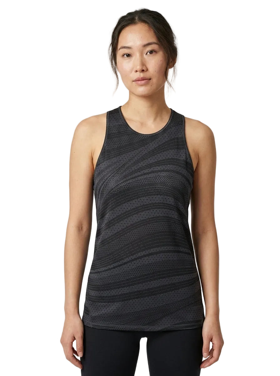 Badminton Tank Top — On Model - Upper Body | Generated by Modelize