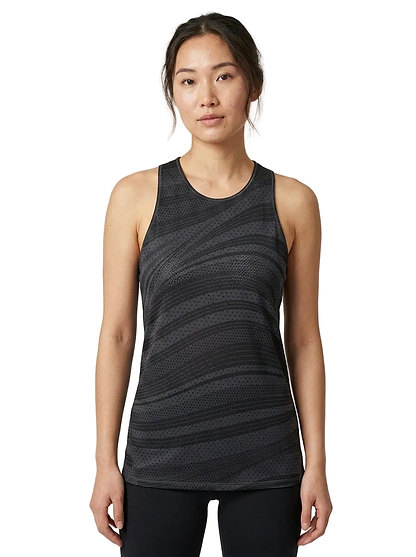 Badminton Tank Top — On Model - Upper Body | Generated by Modelize