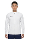 Men's athletic zip-up jacket — On Model - Upper Body | Generated by Modelize