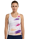 Badminton Tank Top — On Model - Upper Body | Generated by Modelize