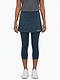 3/4 Tights Badminton Skort — On Model - Lower Body | Generated by Modelize