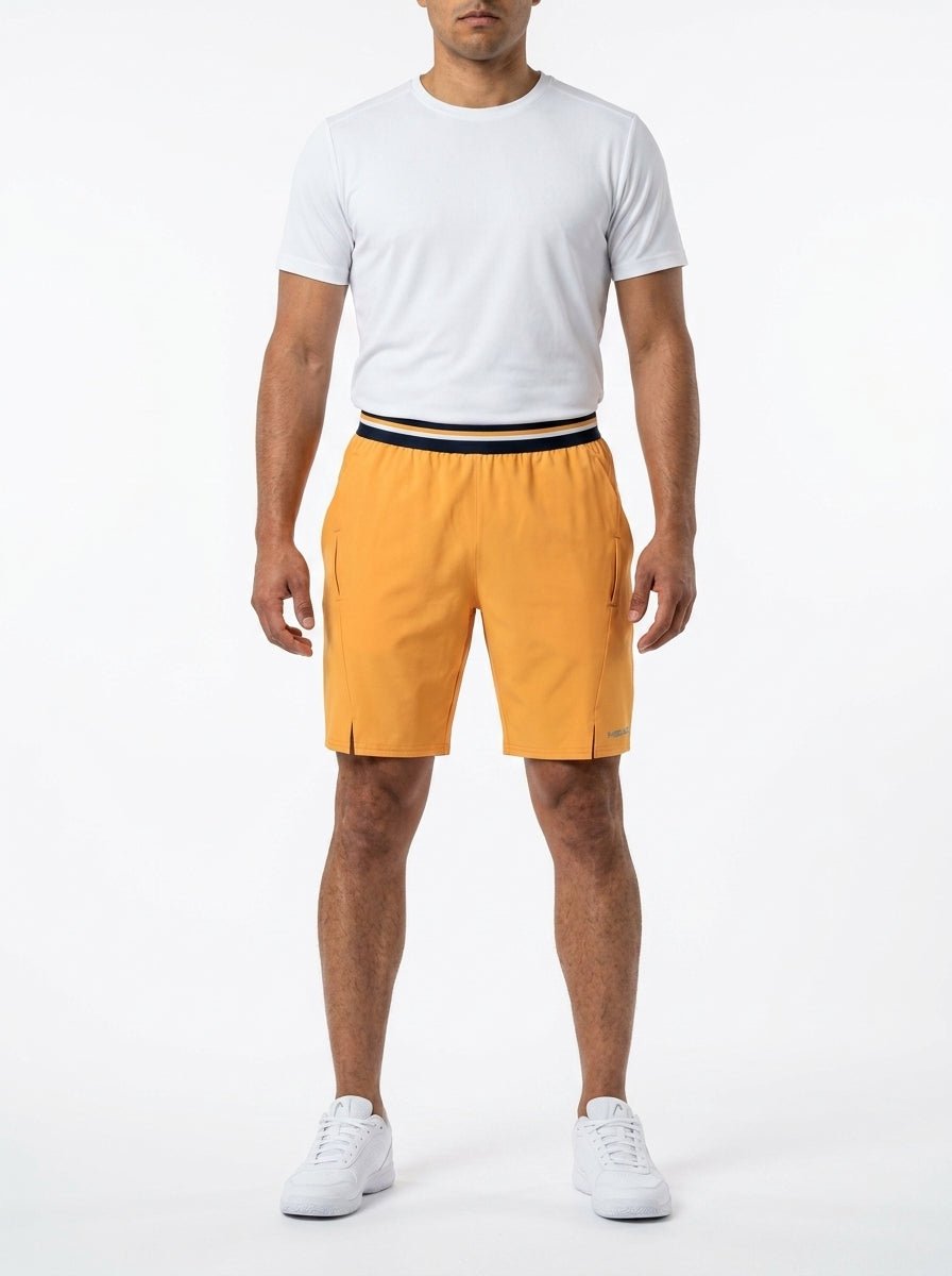 Athletic performance shorts — On Model - Lower Body | Generated by Modelize