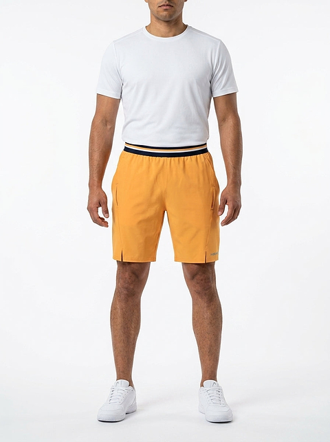 Athletic performance shorts — On Model - Lower Body | Generated by Modelize