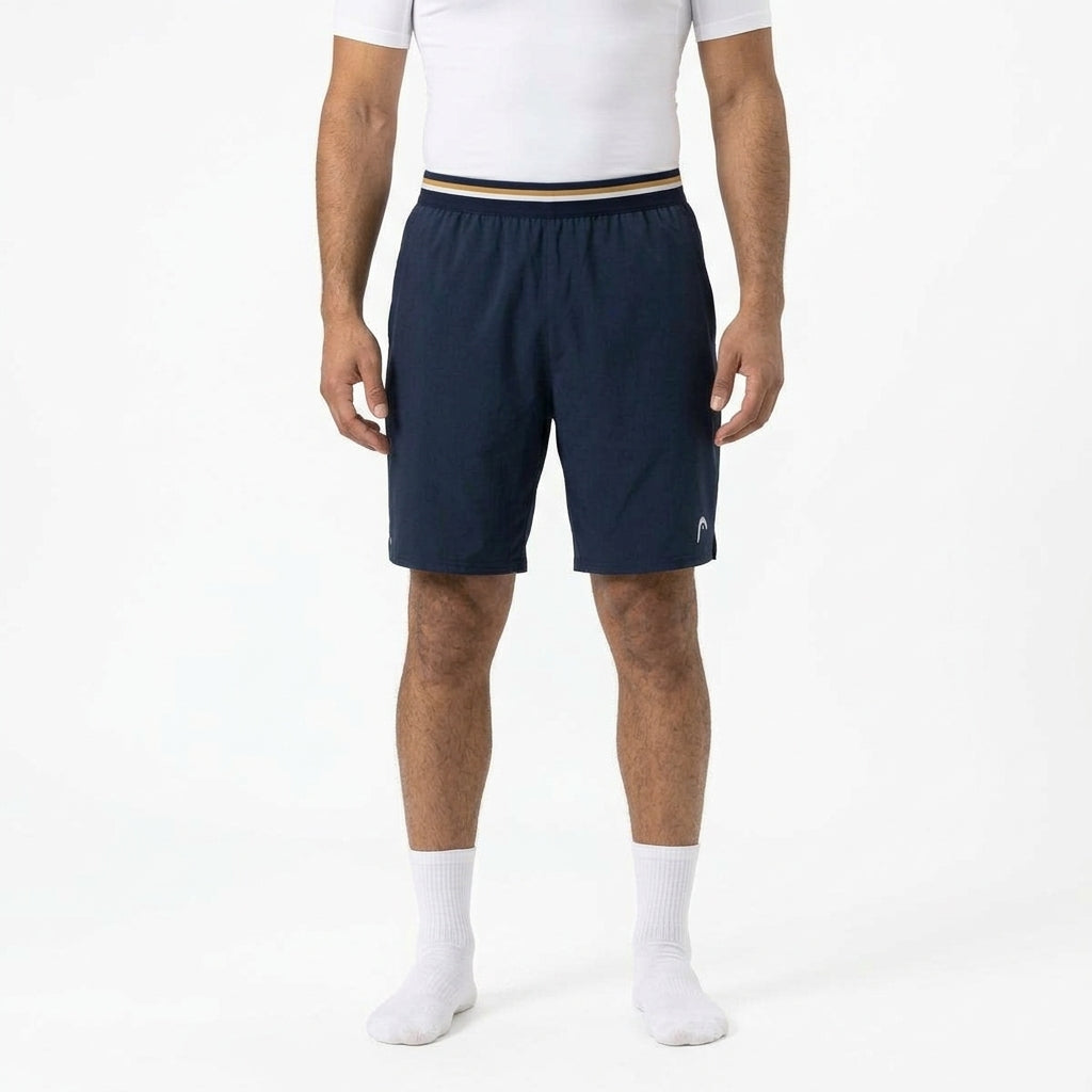 Badminton Shorts — On Model - Lower Body | Generated by Modelize