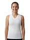Badminton Tank Top — On Model - Upper Body | Generated by Modelize