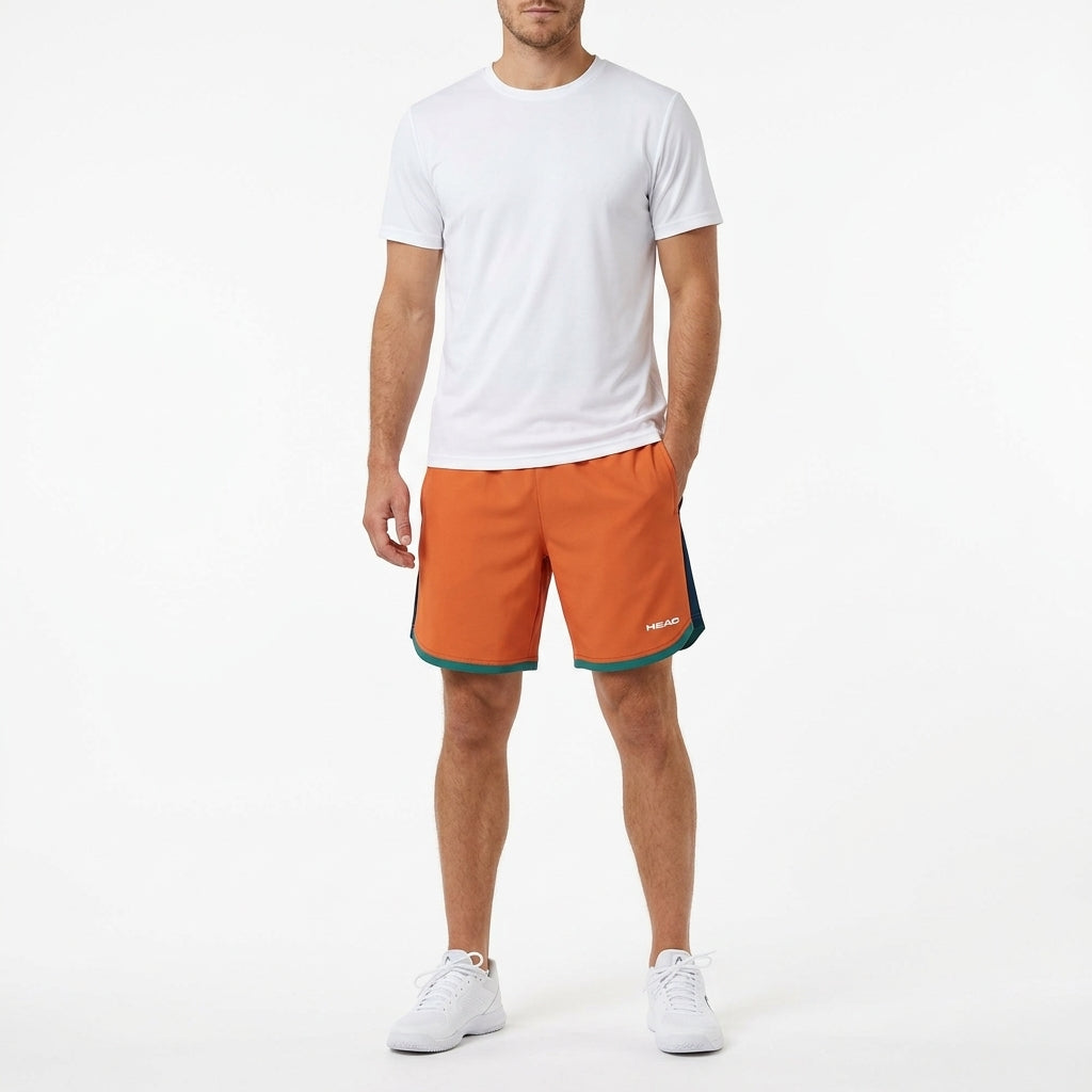Athletic shorts — On Model - Lower Body | Generated by Modelize