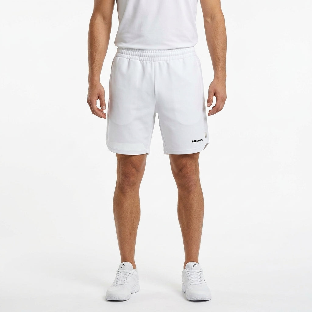 Badminton Shorts — On Model - Lower Body | Generated by Modelize