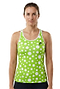 Badminton Tank Top — On Model - Upper Body | Generated by Modelize
