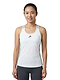 Badminton Racerback Tank Top — On Model - Upper Body | Generated by Modelize