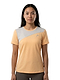 Women's athletic t-shirt — On Model - Upper Body | Generated by Modelize