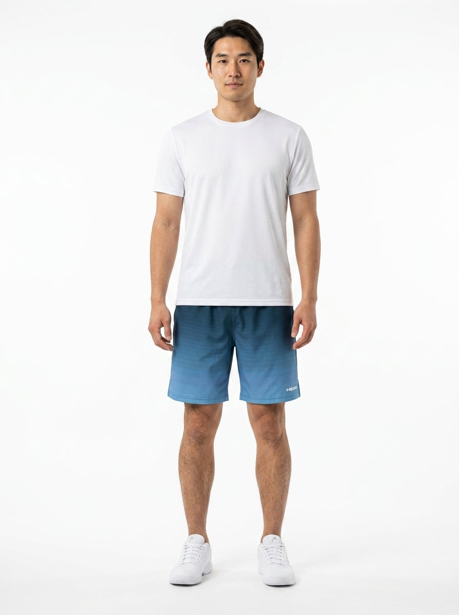 Badminton shorts — On Model - Lower Body | Generated by Modelize