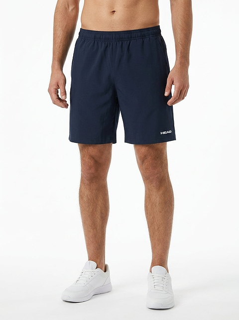 Badminton Shorts — On Model - Lower Body | Generated by Modelize