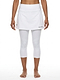 3/4 Tights Badminton Skort — On Model - Lower Body | Generated by Modelize