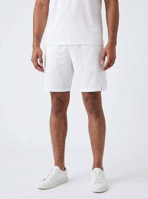 Men's Badminton Shorts — On Model - Lower Body | Generated by Modelize