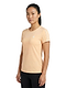 Women's Performance Badminton T-Shirt — On Model - Upper Body | Generated by Modelize
