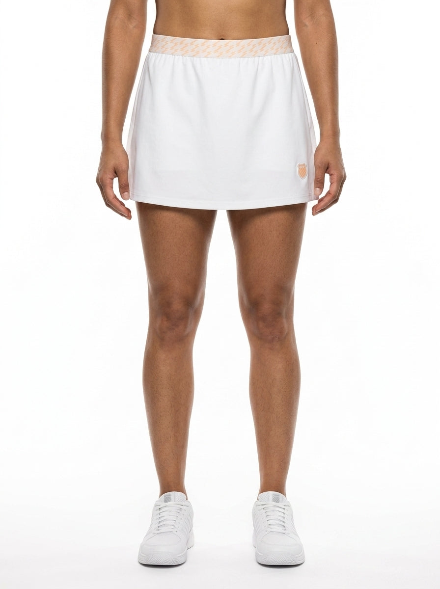 Badminton Skirt — On Model - Lower Body | Generated by Modelize