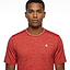 Badminton T-Shirt — On Model - Close-up Detail | Generated by Modelize