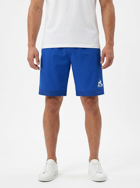 Badminton Shorts — On Model - Lower Body | Generated by Modelize