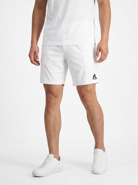 Badminton shorts — On Model - Lower Body | Generated by Modelize