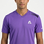 Performance Badminton T-Shirt — On Model - Close-up Detail | Generated by Modelize