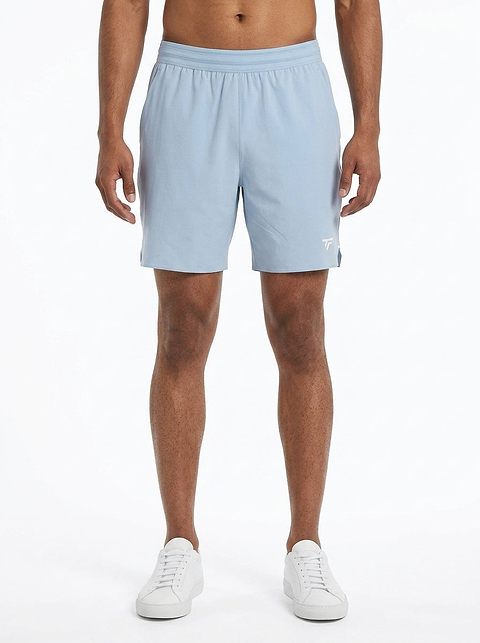 Badminton shorts — On Model - Lower Body | Generated by Modelize