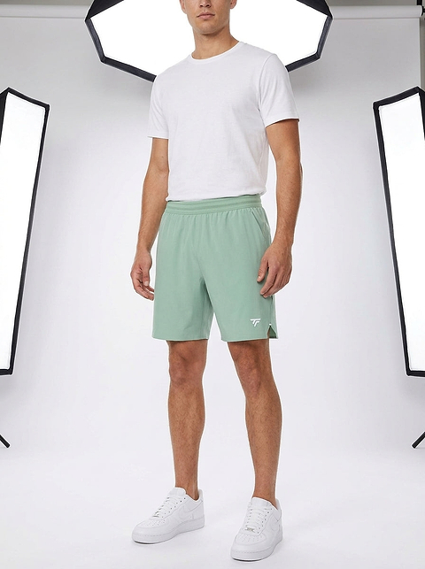 Badminton Shorts — On Model - Lower Body | Generated by Modelize