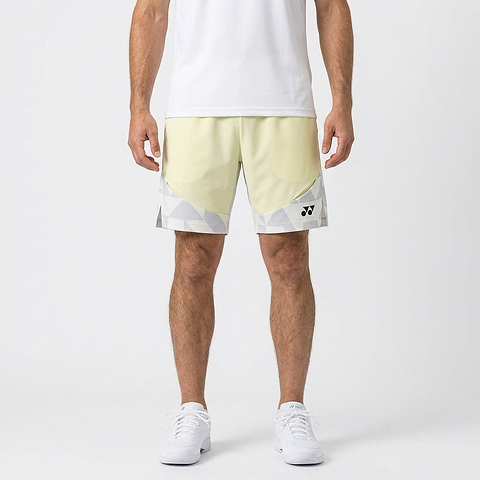 Mens Badminton Shorts — On Model - Lower Body | Generated by Modelize
