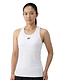 Badminton Tank Top — On Model - Upper Body | Generated by Modelize