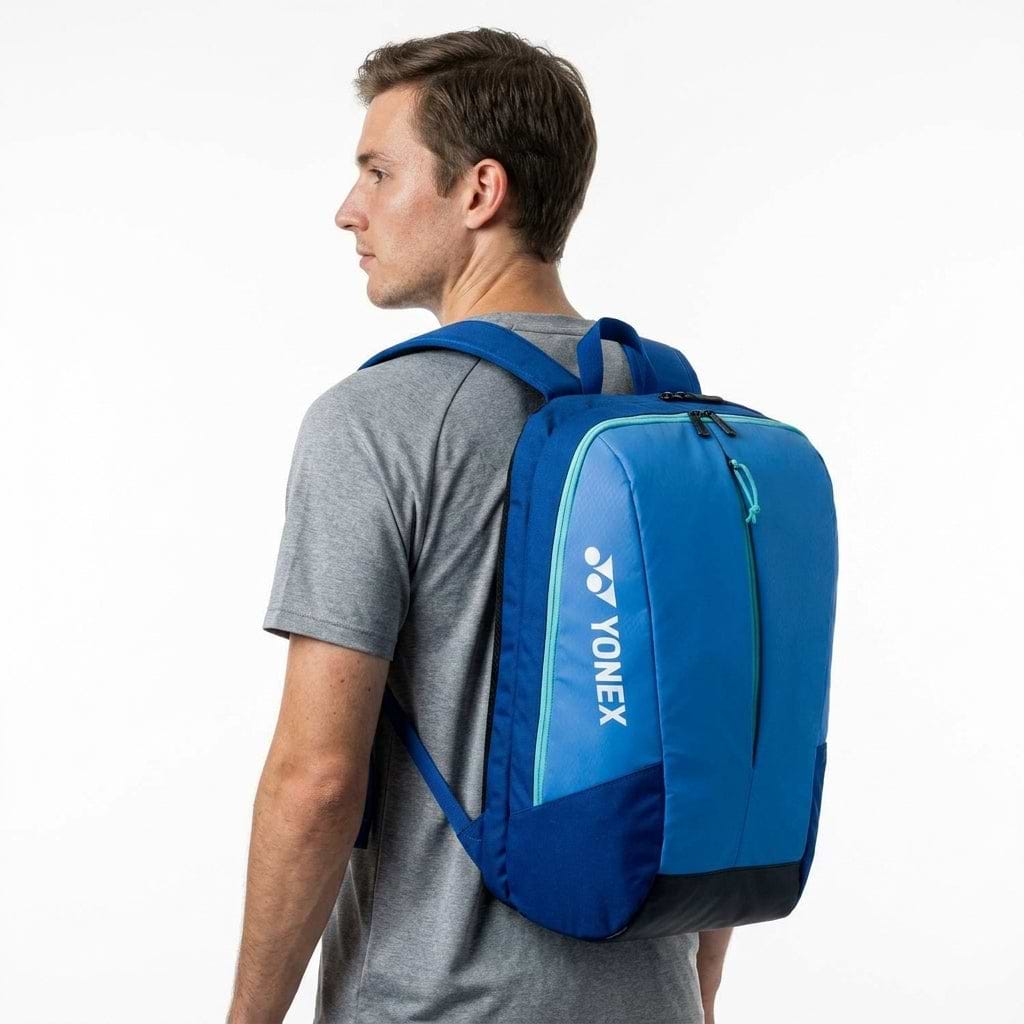 Yonex 42512EX Team Badminton Backpack - Blast Blue — Badminton HQ