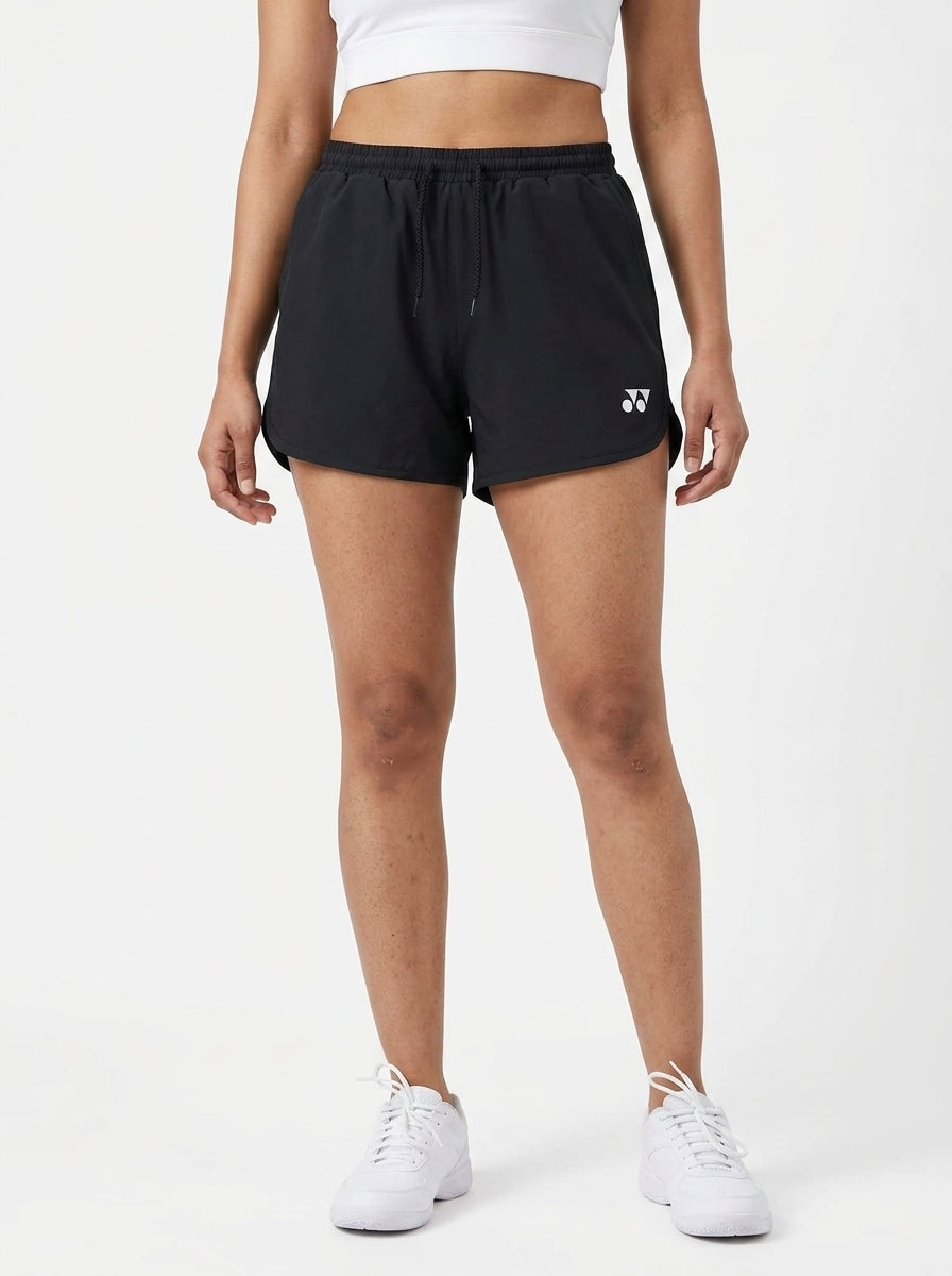 Badminton Shorts — On Model - Lower Body | Generated by Modelize