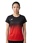 Women's Badminton T-Shirt — On Model - Upper Body | Generated by Modelize