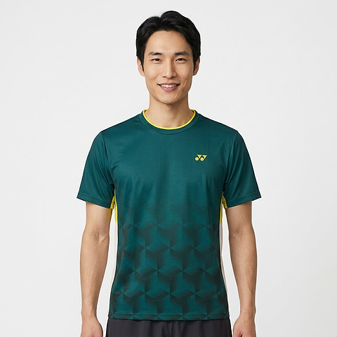 Performance T-shirt — On Model - Upper Body | Generated by Modelize