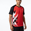 Badminton Performance T-Shirt — On Model - Close-up Detail | Generated by Modelize