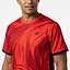 Performance athletic t-shirt — On Model - Close-up Detail | Generated by Modelize