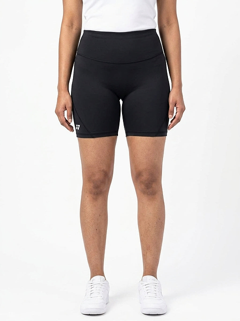 Badminton compression shorts — On Model - Lower Body | Generated by Modelize