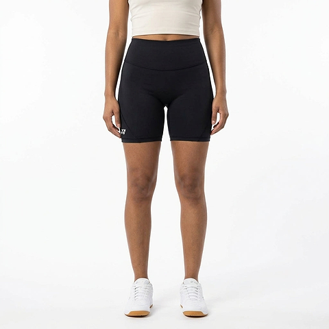 Athletic compression shorts — On Model - Lower Body | Generated by Modelize