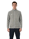 Tecnifibre Mens Team Badminton Jacket - Silver — On Model - Upper Body | Generated by Modelize