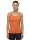 HEAD Spirit II Womens Badminton Tank Top - CN — On Model - Upper Body | Generated by Modelize