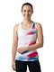 HEAD Blur Womens Badminton Tank Top - ROXU — On Model - Upper Body | Generated by Modelize