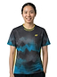 Yonex YTL2025B Womens Badminton T-Shirt - Black — On Model - Upper Body | Generated by Modelize