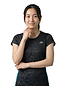 Yonex YTL11 Womens Badminton T-Shirt - Black — On Model - Upper Body | Generated by Modelize