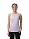 ADIDAS Womens Club Badminton Tank Top - Pink — On Model - Upper Body | Generated by Modelize