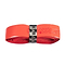 The Karakal PU Badminton Super Grip Single (Red) is a coiled grip designed for racquets, secured with a black band featuring the "Karakal" logo, ideal for passionate racket sports enthusiasts.