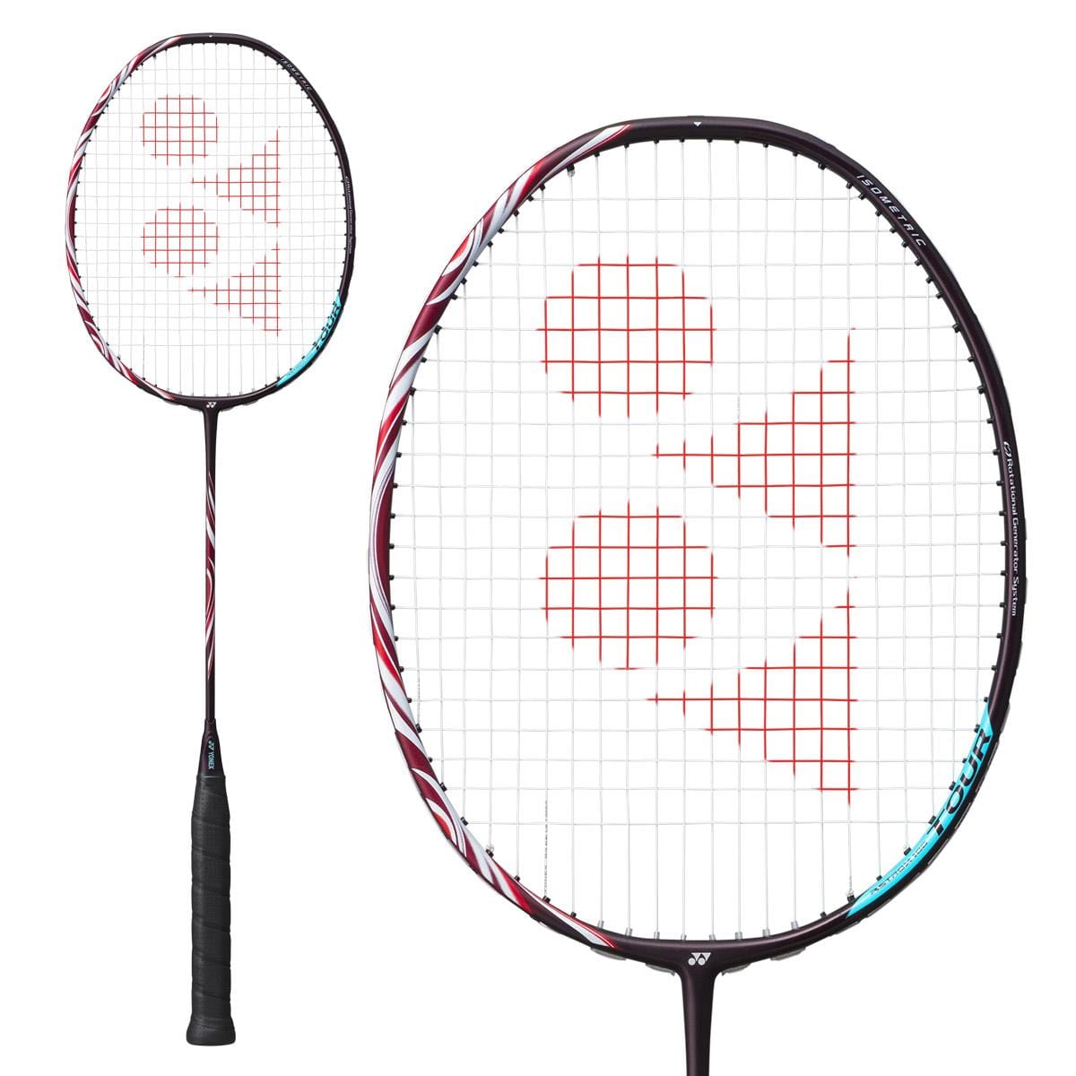 Yonex Astrox 100 Tour 4U Kurenai Badminton Racket - Red — Badminton HQ