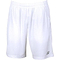 The Yonex YS2000EX White Men's Badminton Shorts, by Yonex, come with an elastic waistband and a subtle logo positioned near the bottom hem on the left leg. Made from sweat-absorbing polyester, the smooth and lightweight fabric makes it perfect for both sports activities and casual wear.