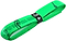 A tightly coiled, marble-effect, bright green PU Super Grip featuring black text and patterns is secured by a black band displaying the Karakal logo. It is perfect for badminton enthusiasts looking for a dependable replacement grip.